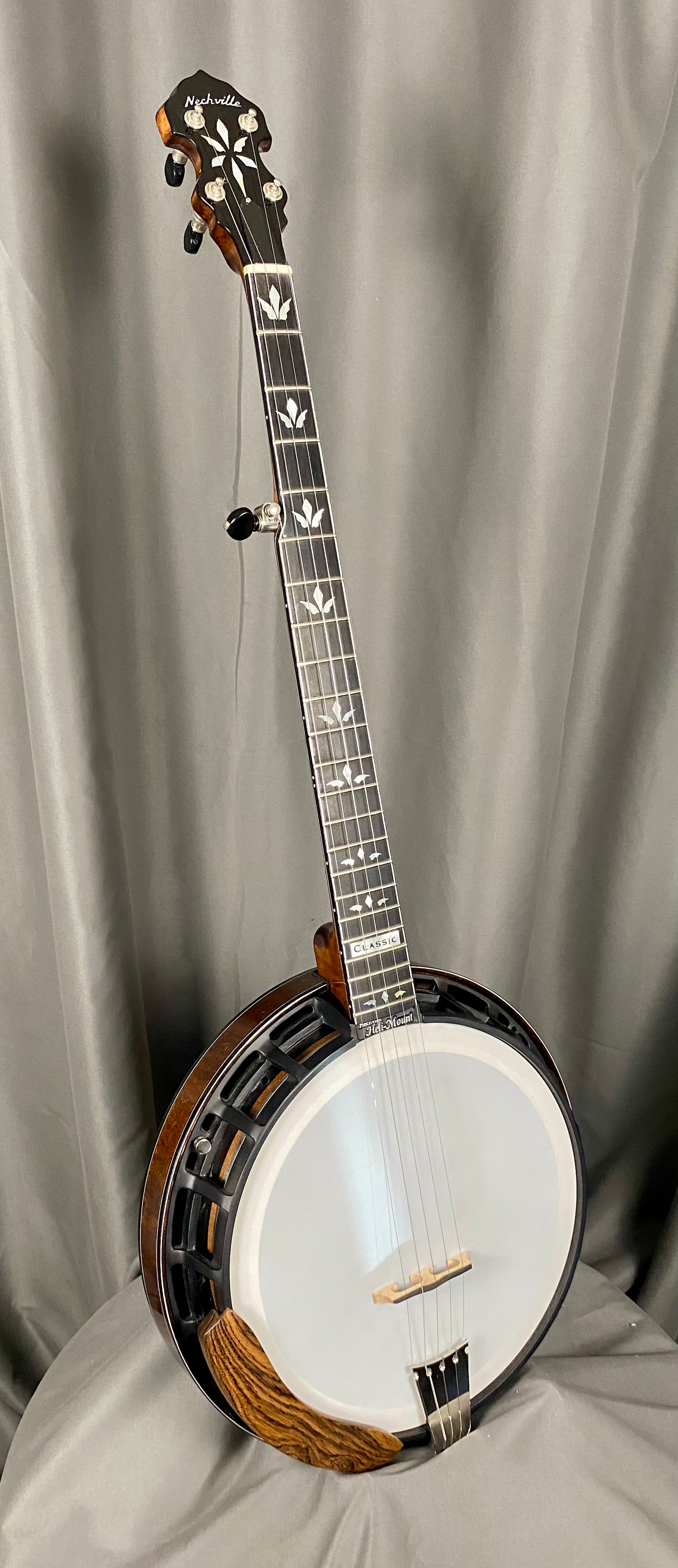 Classic Dlx Archtop-custom Build-Refurbished Neck