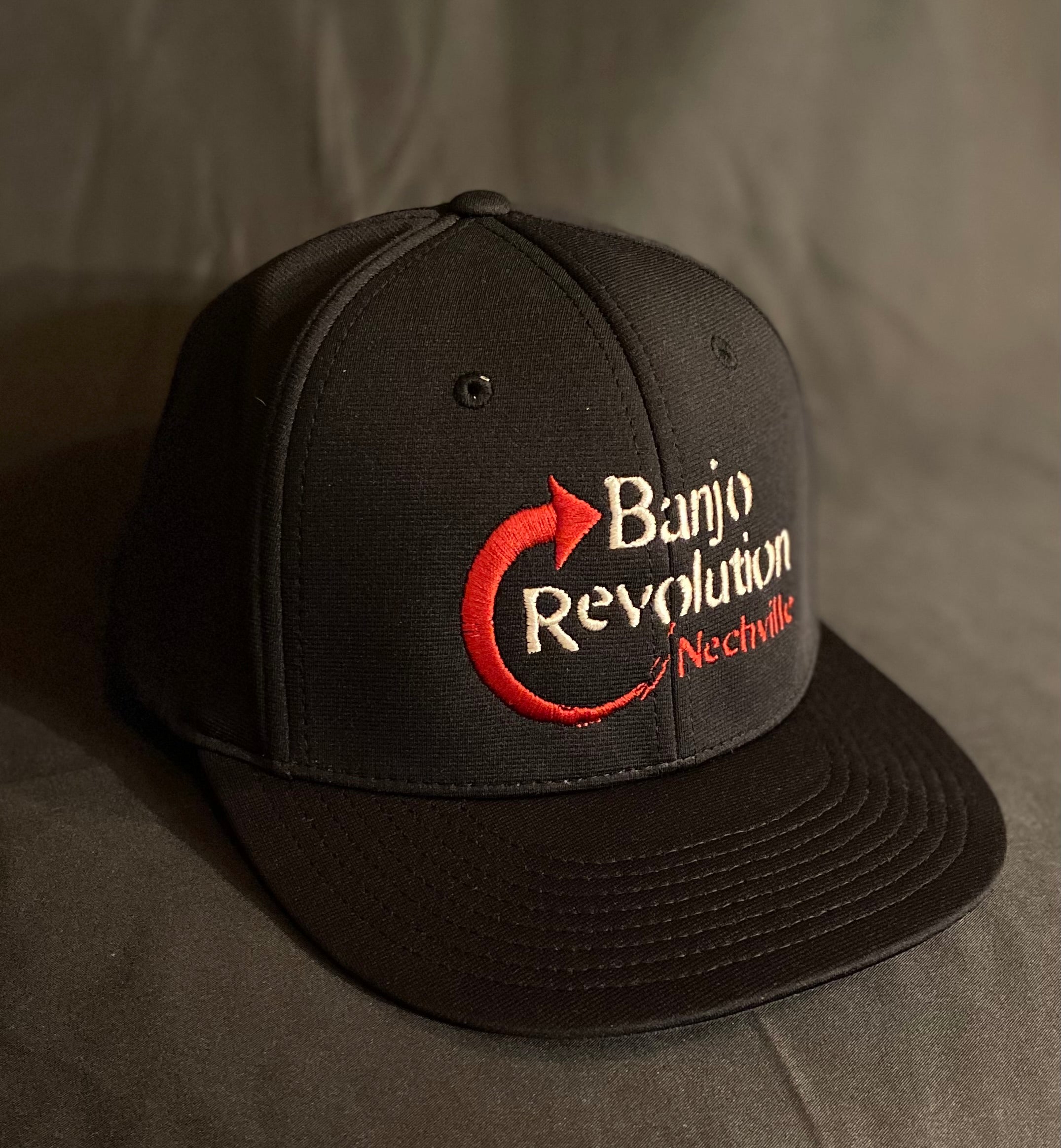Banjo Revolution Cap Black fitted Large