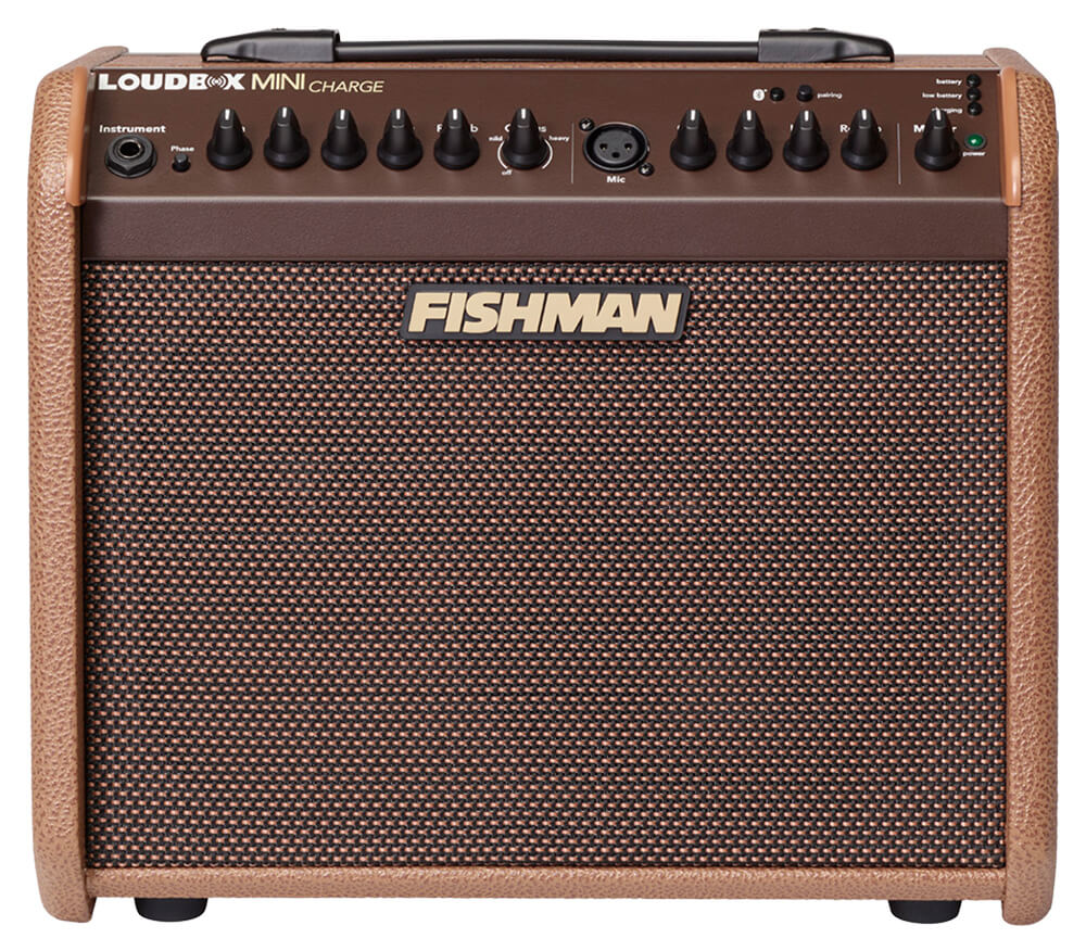 Fishman Loudbox Mini Charge Acoustic Amplifier