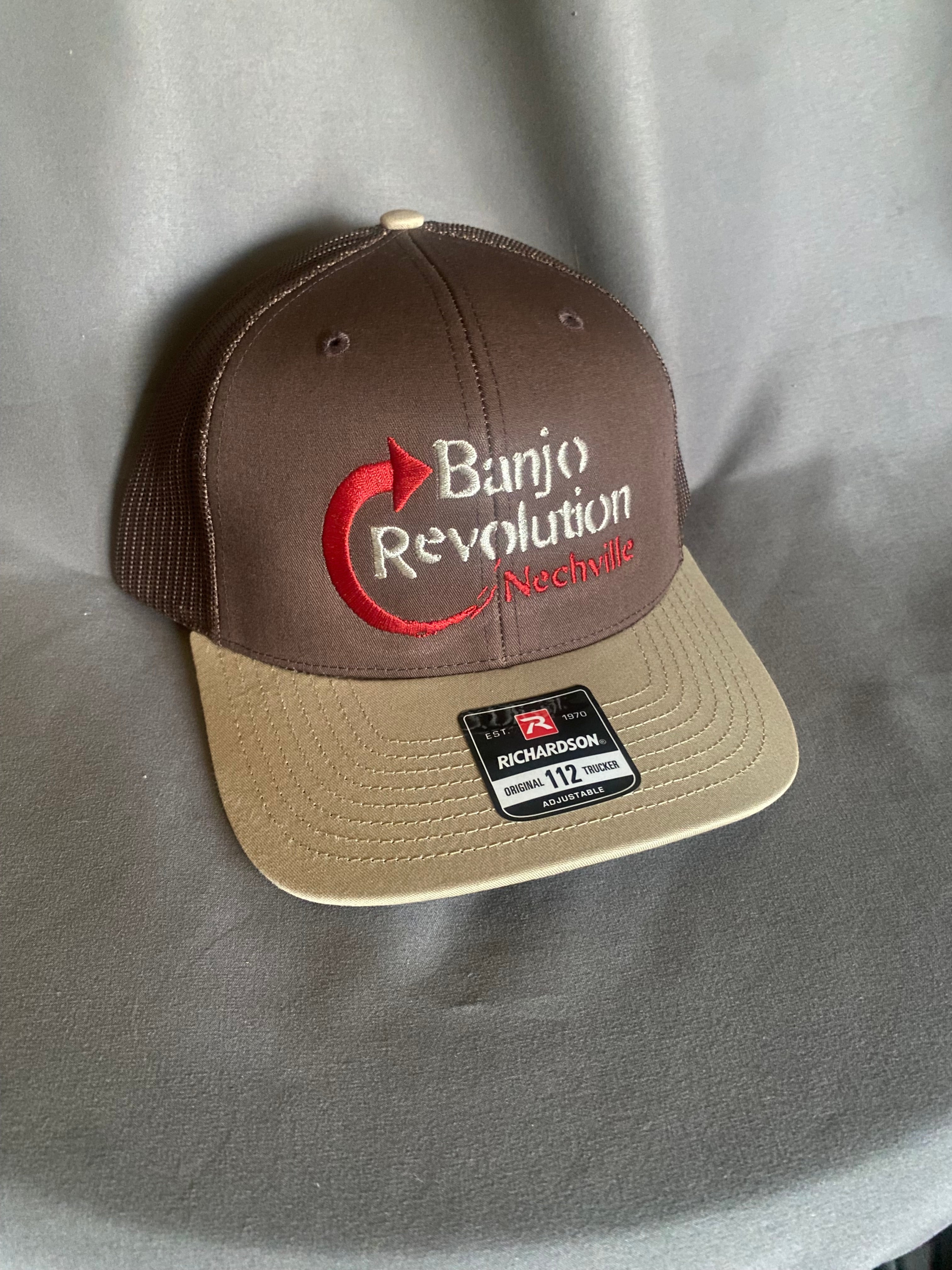 Banjo Revolution Trucker Hat