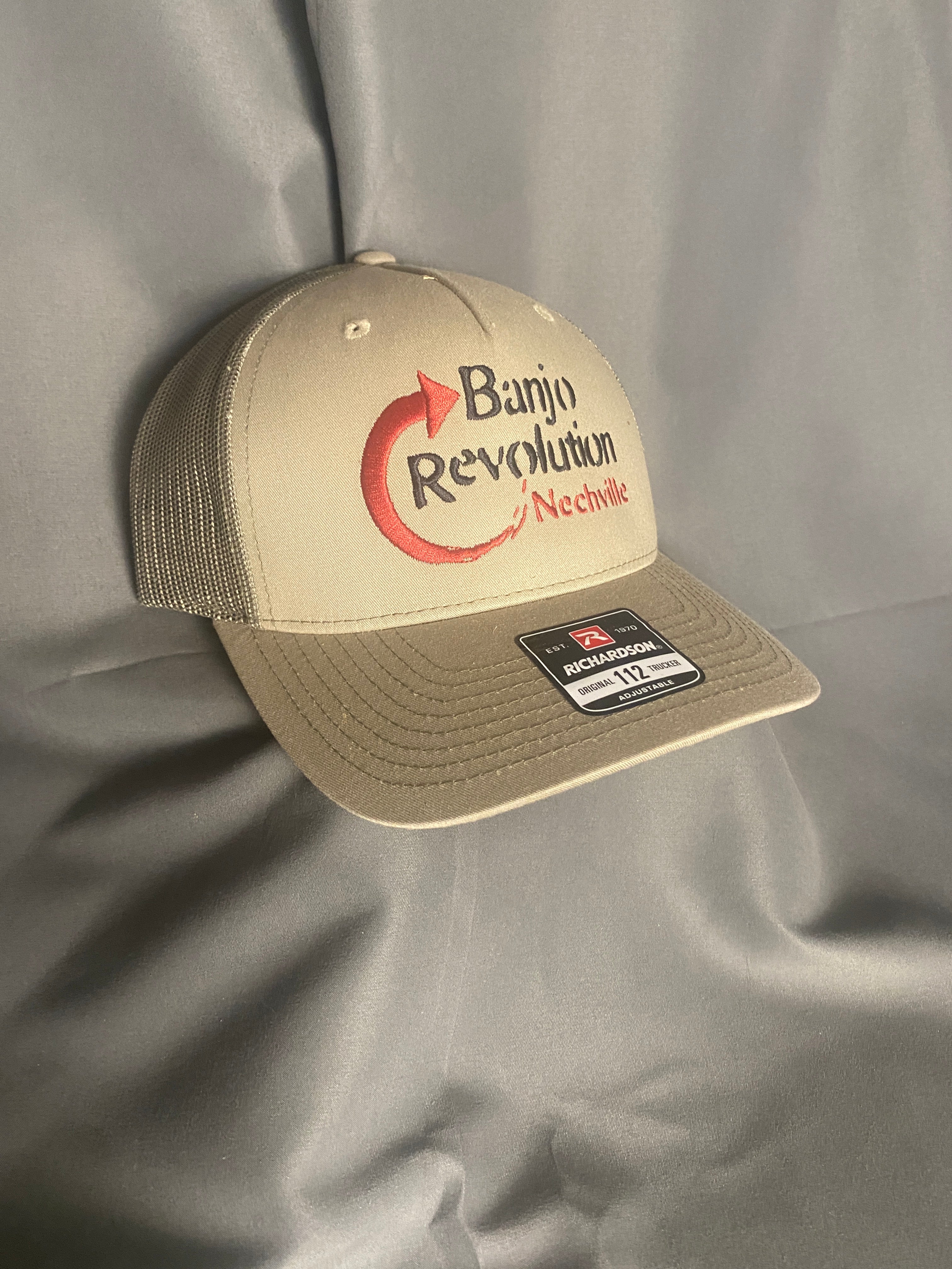 Banjo Revolution Cap, Khaki.