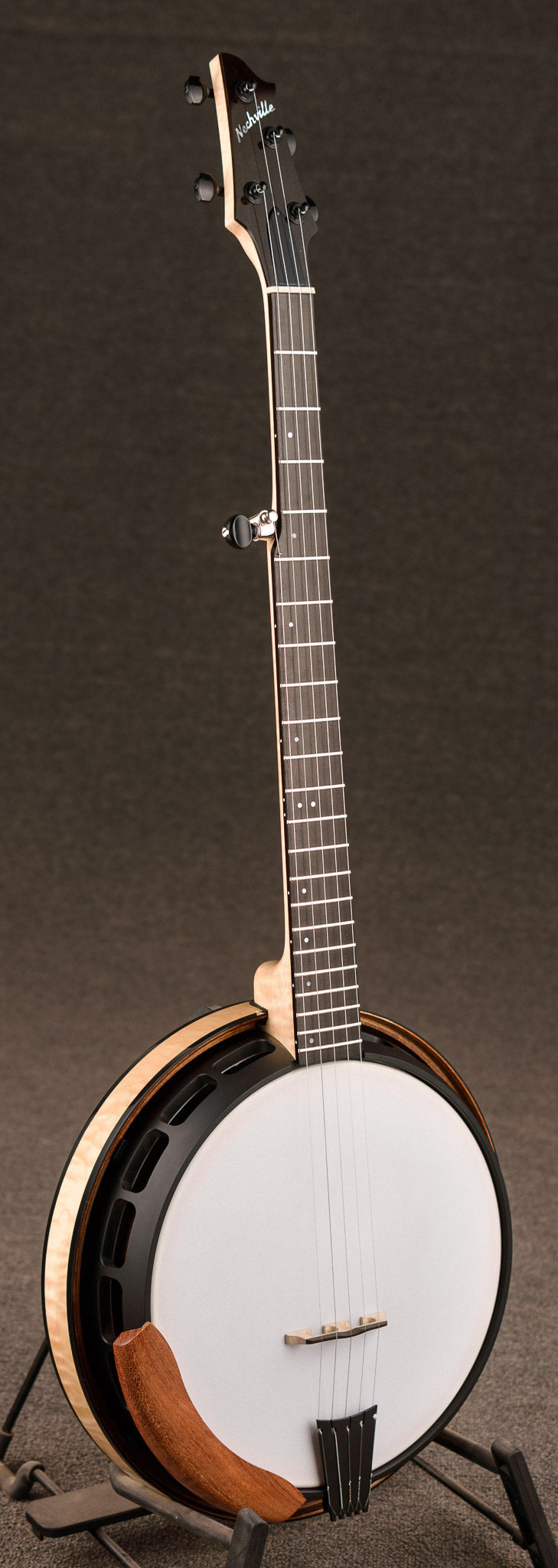 Nechville Hybrid Open Back w/ Press-on Resonator Banjo