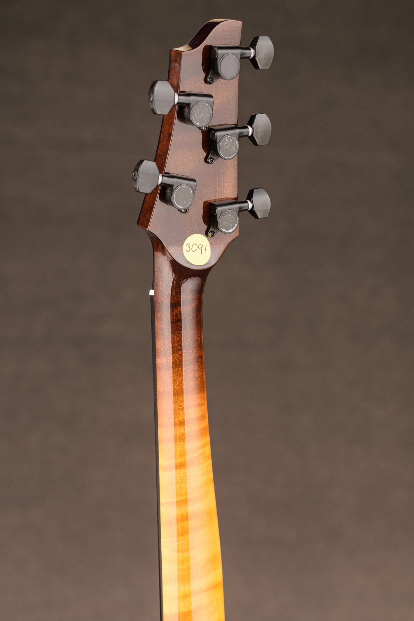 Nechville Curly Maple Phantom Banjo w/ Quilted Maple Resonator
