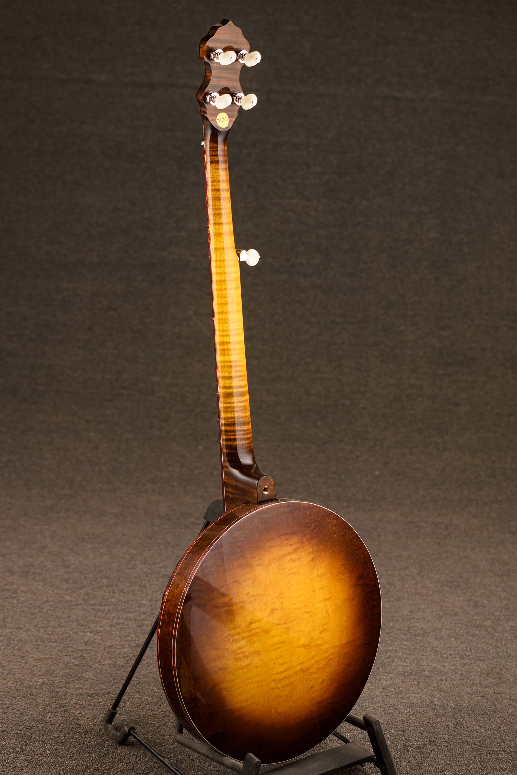 Nechville Aries 5 String Bluegrass Banjo w/ Custom Honey Amber Finish