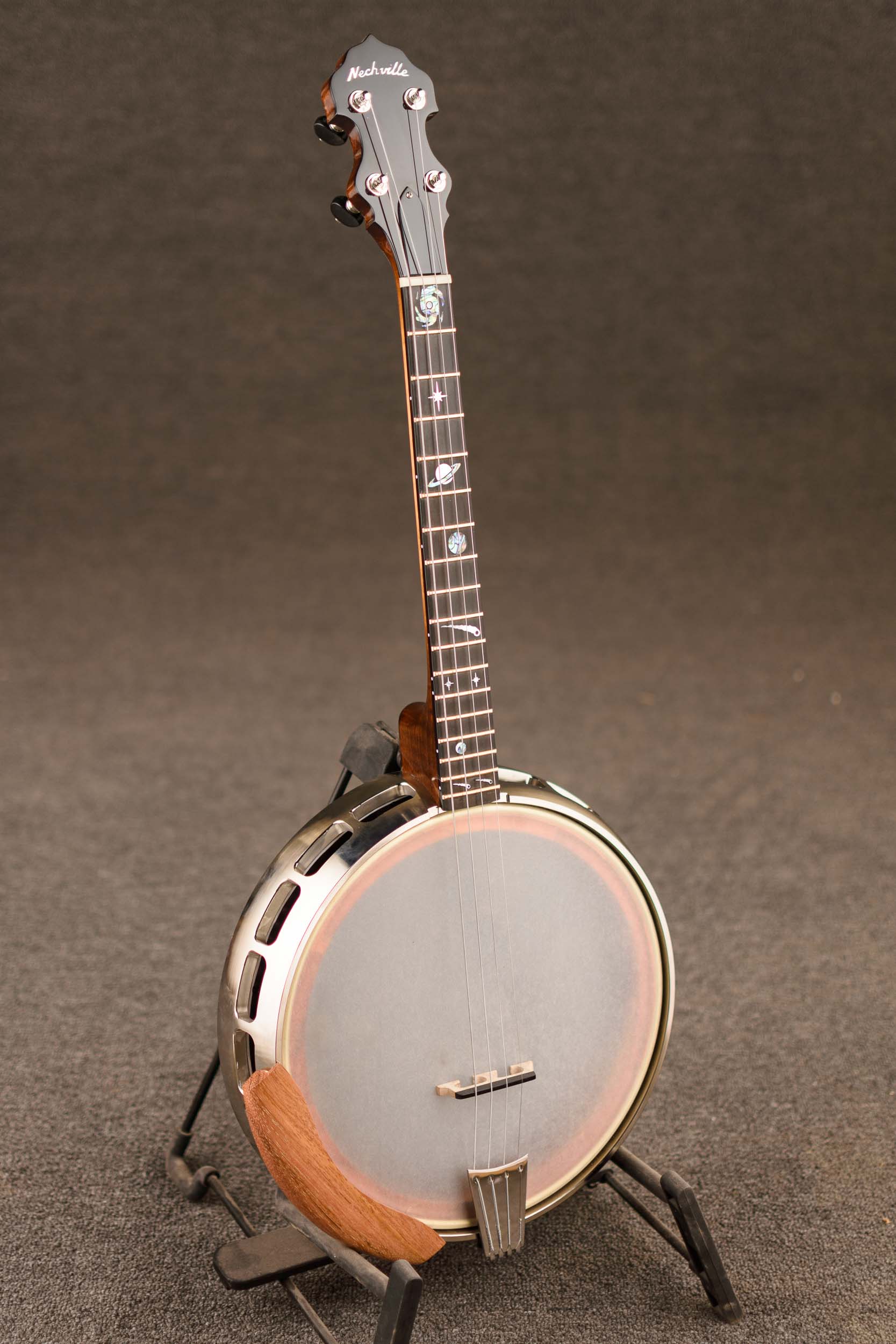 Nechville 17 Fret Tenor 4 String Banjo