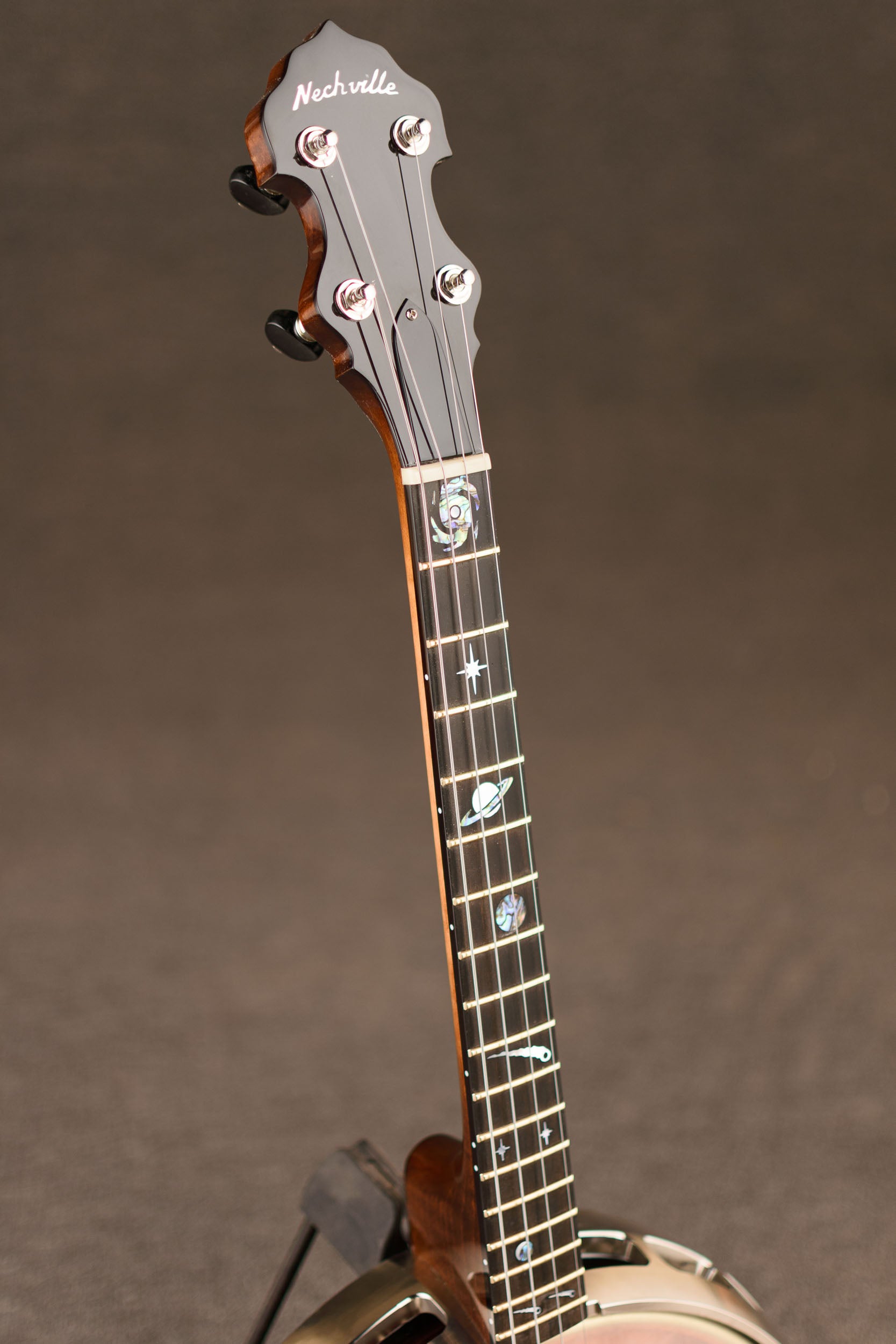 Nechville 17 Fret Tenor 4 String Banjo